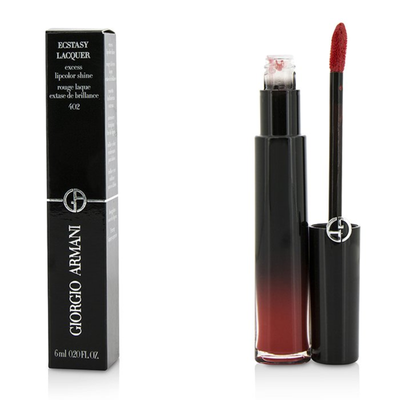 

GIORGIO ARMANI - Ecstasy Lacquer Excess Lipcolor Shine - 402 Red To Go 6ml02oz