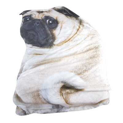 

Funny Pattern Design Throw Blanket Summer Bedding Sheet Warm Soft Thick Fluffy Bed Sofa Blankets for beds