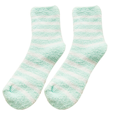 

Ladies Women Winter Warm Soft Fluffy Bed Socks Lounge Slipper Fleece Sock