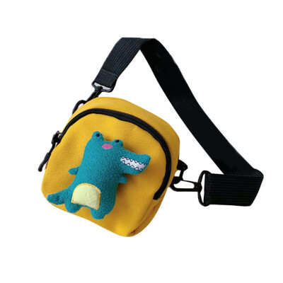 

Children Cute Cartoon Print Cross-body Handbag Fashion Girls Boys Kids Shoulder Messenger Bag