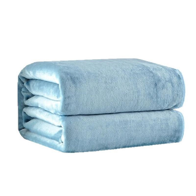 

Flannel Blanket Bed Sheet Solid Color Soft Flannel Fleece Bed Blanket 1800x2000mm