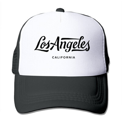 

Los Angeles California Mesh Unisex Adult- Snapback Trucker Hats