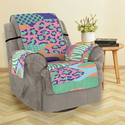 

Toponeto Anti-Slip Quilted Sofa Couch Cover Chair Pet Dog Kids Mat Furniture Protector