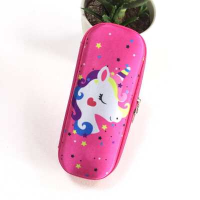 

Creative Unicorn Pattern Pencil Case Waterproof Stationery Storage Bag School Supplies