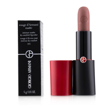 

GIORGIO ARMANI - Rouge DArmani Matte Intense Matte & Comfort Lipcolor - 103 Downtown 4g014oz