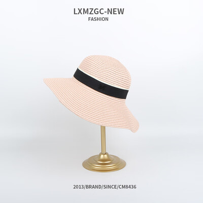 

Hats Summer Sunscreen Ladies Big Rim Sunhat Korean Edition Big Eaves Straw Hat Summer Sunbeach Sunshade Hat Manufacturer