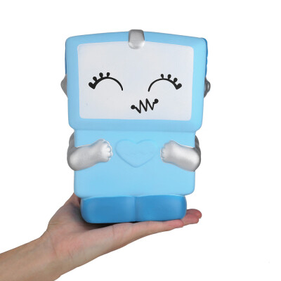 

YIWULAAdorable Cartoon Robot Slow Rising Fruits Scented Stress Relief Toys