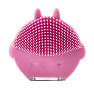

Waterproof Silicone Facial Cleansing Brush Shrinking Pores Oil-control Usb Face Cleansing Instrument New
