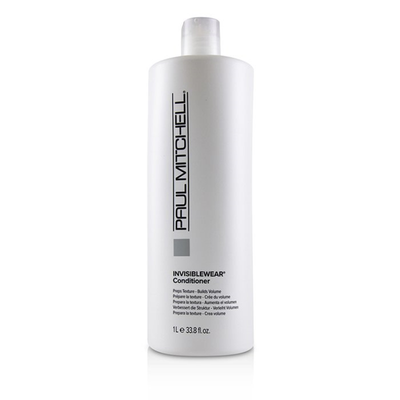

PAUL MITCHELL - Invisiblewear Conditioner Preps Texture - Builds Volume 1000ml338oz