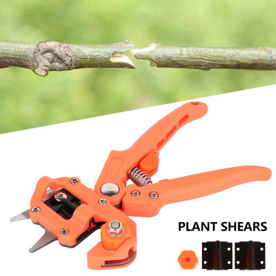 

1PC Grafting Machine Fruit Tree Grafting Cutting Tool Pruning Shearing Grafting Tool