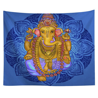 

Digital Print Religion Tapestry Wall Hanging Mural Beach Towel home mural beach towel sitting blanket polyester tapestry