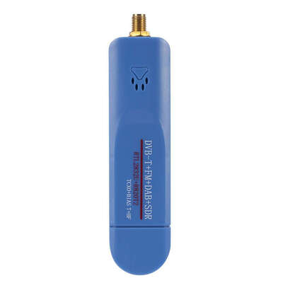 

USB20 DAB FM DVB-T RTL2832U R820T2 SDR RTL-SDR Dongle Stick Digital TV Tuner Receiver IR Remote with Antenna