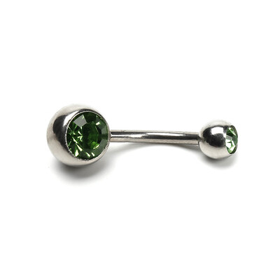 

Navel Belly Button Ring Crystal Ring Rhinestone Ring Body Piercing