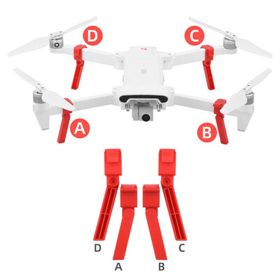 

Tailored Shock Absorber Landing Gear Extended Heighten Leg Tripod For Xiaomi FIMI X8 SE