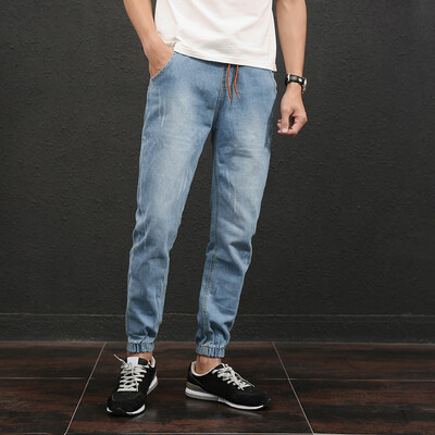 

Tailored Fashion Mens Strapped Pocket Casual Slim Sweatpants Jeans Trousers Pants