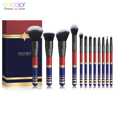 

12pcs Set Makeup Brushes Professional Brushes For Makeup Synthetic Hair Powder Foundation Eyeshadow Make Up Brushes
