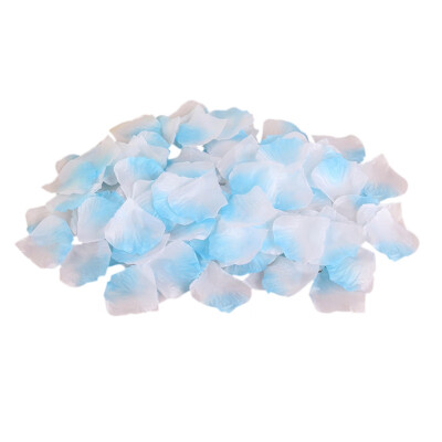 

1 Bag 100pcs Simulation Rose Petals Fake Petals Wedding Birthday Creative Props Wedding Room And Bed Atmosphere Layout Supplies