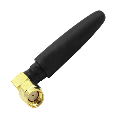 

24GHz 2dBi Omni-direction Wifi Antenna RP-SMA Right Angle Connector Wireless Devices Cameras Antenna