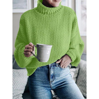 

Gobestart Womens Off The Shoulder Sweater Casual Knitted Loose Long Sleeve Pullover