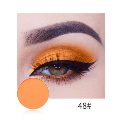 

Matte Fluorescence Eye Shadow Waterproof Smudge-proof Long-lasting Eyeshadow Powder