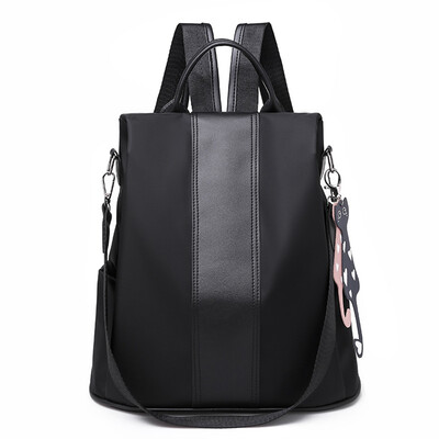 

New Fashion Casual Women Anti-Theft Backpack 2019 Vintage Backpack Female Larger Capacity School Shoulder Bag