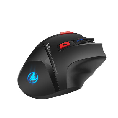 

24G Wireless Mouse Home Office Working Gaming 4800Dpi Optical Sensor Computer Laptop Backlight Mouse