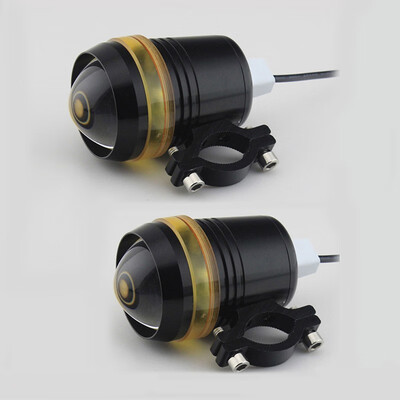 

1Pcs Motorcycle U3 LED Headlight Motorbike 12v 30W 6500k head lamp Offroad ATV DRL Spotlight fog light Driving auxiliary Lamps