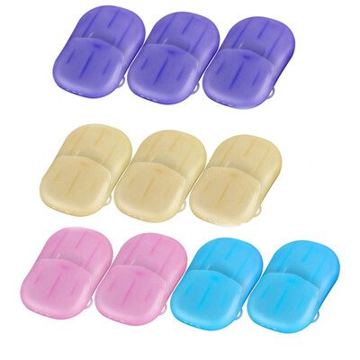 

〖Follure〗10x Soap Soap Boxes Travel Soap Sheets Travel Sheets Sheets