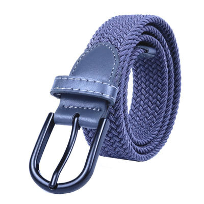 

Unisex Fashion Belt Casual All-match Elastic Adjustment Canvas Belt High Quality Quick-drying Pants Belt Y