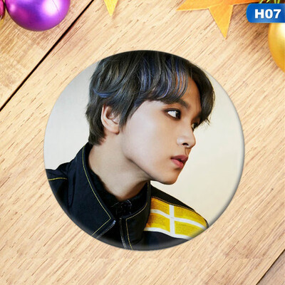 

NCT New Album《WE are Superhuman》Brooches Pins for Women Girls Clothing Bags Backpacks Jackets DecorBrooch-1