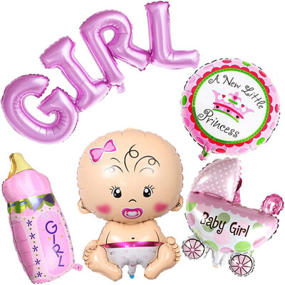 

Gobestart 5pcs Helium Balloon Baby Shower Baby Shower Birthday Party Decoration