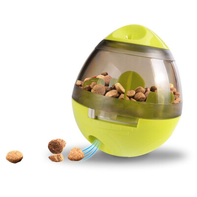 

Pet Food Ball Funny Treat-dispensing Ball for Dogs &CatsIncreases to Bowl Feeding Interactive toys Dog tumbler leak food toys