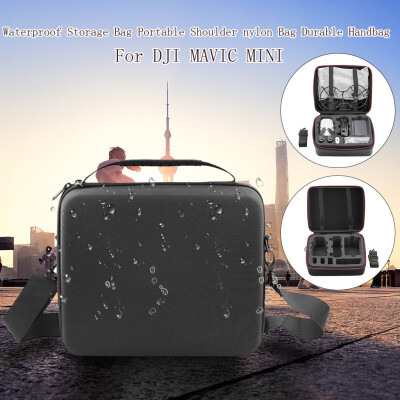 

Siaonvr Waterproof Storage Bag Portable Shoulder Bag Durable Handbag For DJI MAVIC MINI