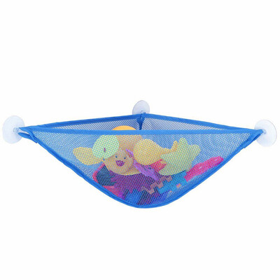 

Toys Storage Bag Living In The Bathroom To Receive Hanging Bag Mesh Fabric Multi-functional Childrens Toys Storage Bag