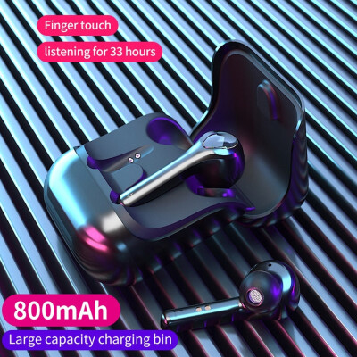 

TWS Bluetooth Headset Wireless 50 Stereo Mini Touch Control Headset with Charging Bin G9mini
