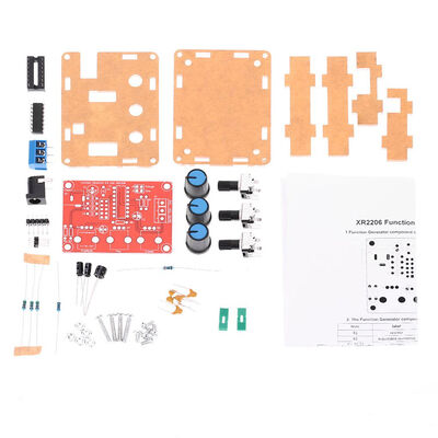 

High Precision Function Signal Generator DIY Kit Sine Square Wave Output 1Hz-1MHz Adjustable Frequency Amplitude