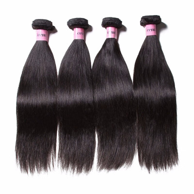 

Unice Hair Icenu Remy Hair Series Brazilian Straight Hair Bundles 3 PCS 100 Human Hair Extension Natural Color