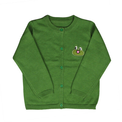 

Children Cardigan Clothes Children Cotton Knit Cardigan New Autumn Boys Casual Sweaters Children Clothing 1-6Y