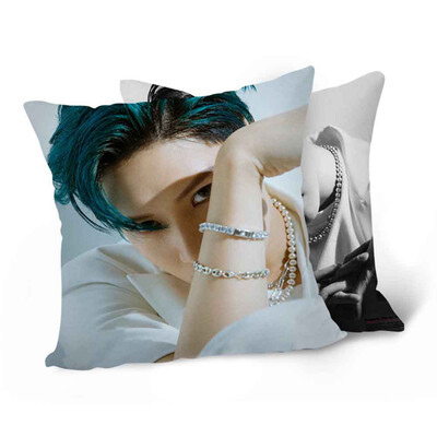 

redCherry KPOP SuperM Mini Album SuperM Square Throw Pillow Case Cushion Cover 18x18 inch