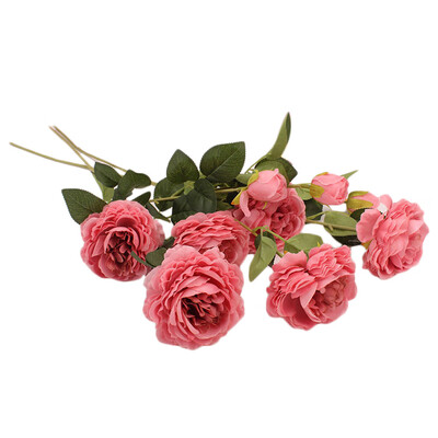 

Gobestart Peony Artificial Flower Latex Real Touchs Bridal Wedding Bouquet Home Decor