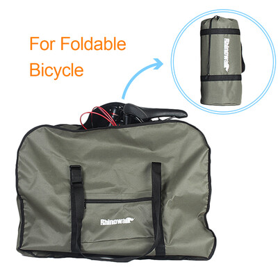 

1620-inch Bike Travel Bag Case Bicycle Folding Bike Carrier Bag Carry Bag Pouch