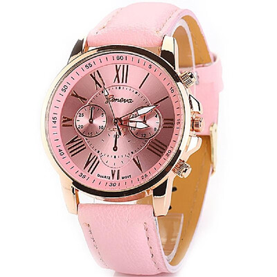 

Stylish Women Quartz Watches PU Leather Casual Wristwatch for Ladies Lady Watches Elegance Wristwatches