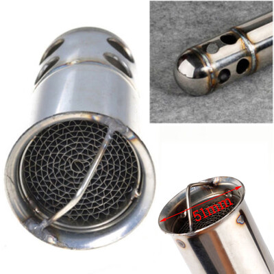 

1126mm Stainless Steel For Motorcycle Exhaust DB Killer Silencer Muffler Baffle