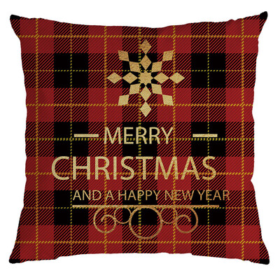 

Tailored Christmas Pillow Cover Pillowcases Decorative Sofa Cushion Cover 45x45cm