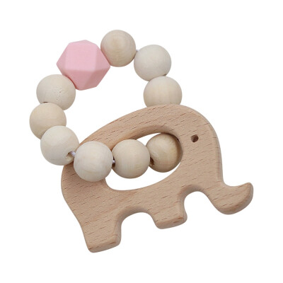 

Cute Wooden Animal Stringing Beaded Children Learning Education Photography Props Products Kid Toy for Festival Party Decoration