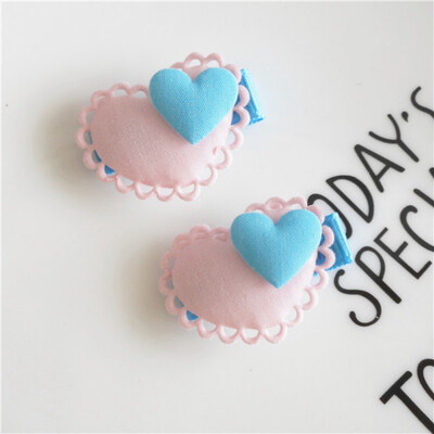 

Baby Girls Princess Hair Accessories Sweet Hair Clips Cute Flower Shape Hair Pin Set Children Hairpin