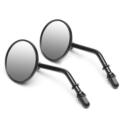 

2pcsSet Rear View Handle Bar End Rearview Mirror Fit For BMW Harley Motorcycle