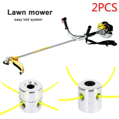 

New Universal Alloy Line Trimmer Head Whipper Snipper Brushcutter Brush Cutter