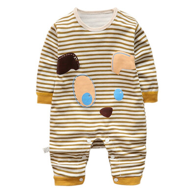 

Baby clothes full Sleeve cotton infantis baby clothing romper cartoon costume baby romper