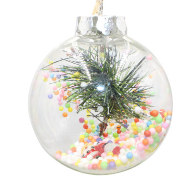 

〖Follure〗Christmas Tree Pendant Hanging Home Ornament Christmas Decoration Ball